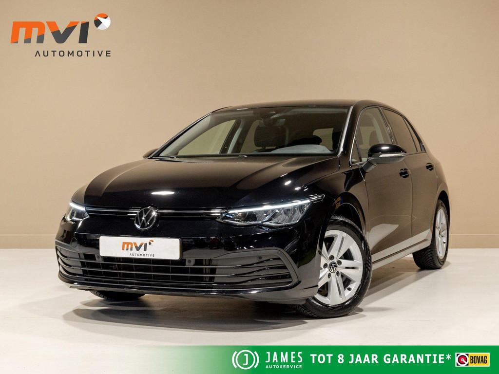 Volkswagen Golf 1.0 TSI Life / 110pk / Cruise / Airco / Klim, Voorwielaandrijving, Stof, Gebruikt, Met garantie (alle)