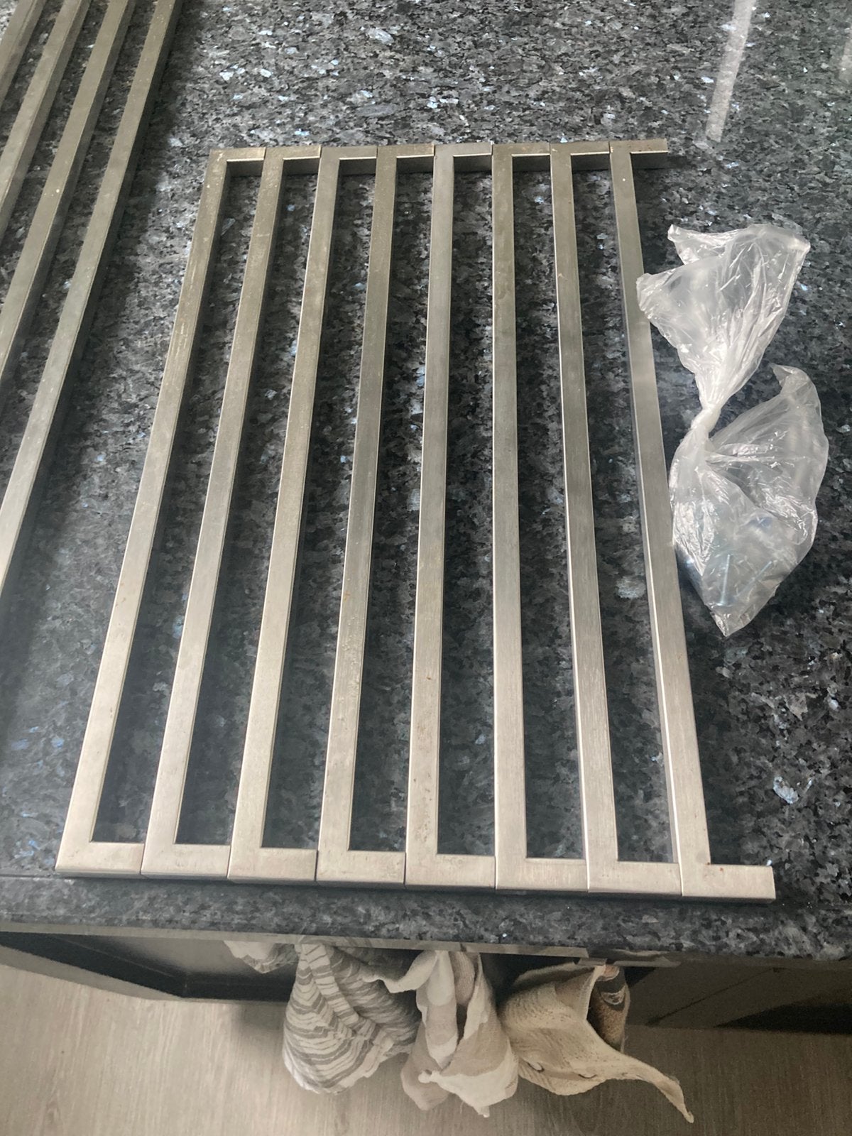 Grepen laden of deuren rvs, Huis en Inrichting, Zo goed als nieuw, Minder dan 100 cm, 25 tot 50 cm, 50 tot 100 cm