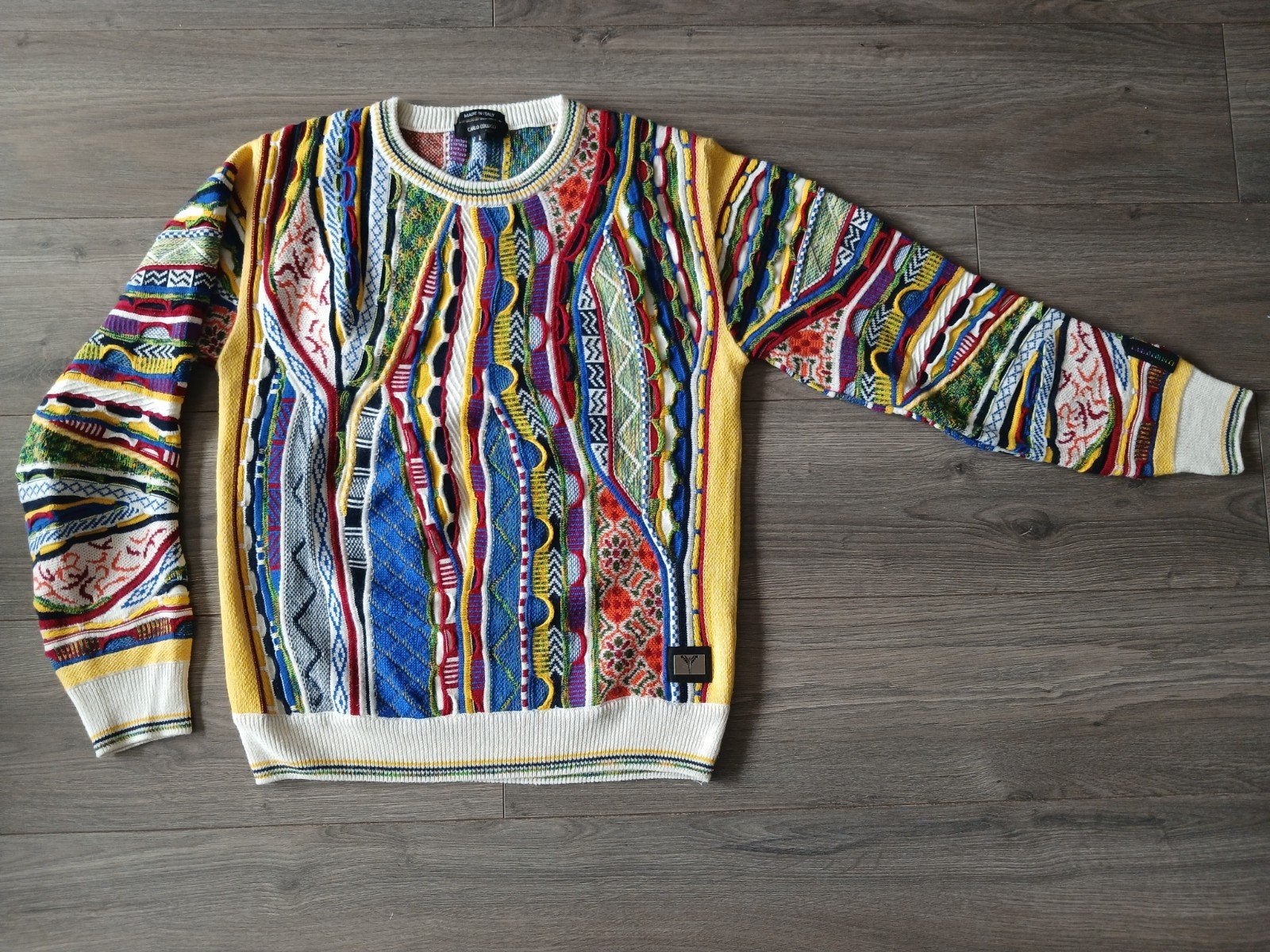 carlo colucci en coogi en tundra truien maat L( 22 stuks), Ophalen, Gedragen, Overige kleuren