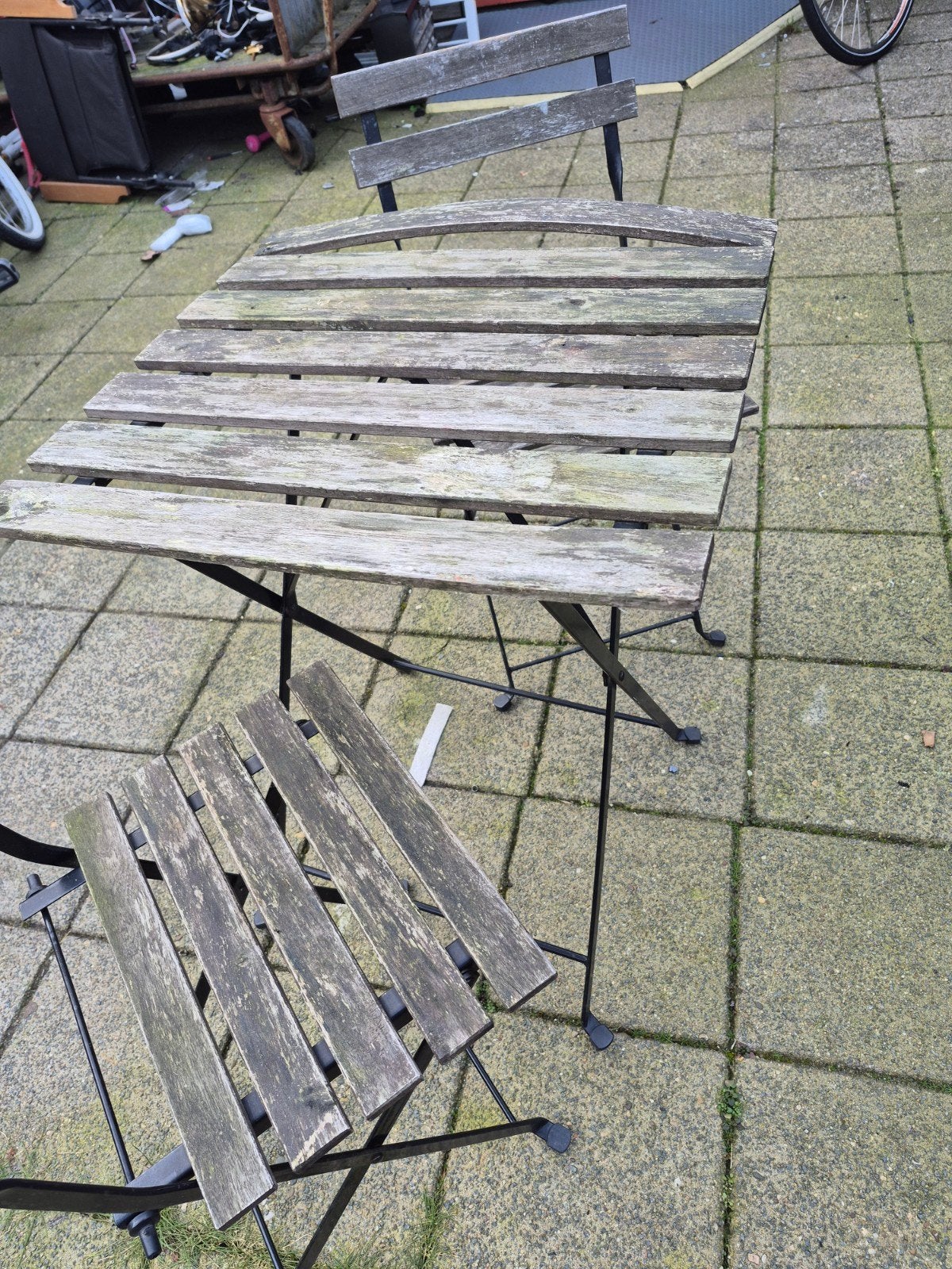 Bistro setje, Ophalen, Overige materialen, 2 zitplaatsen
