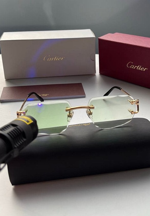 Cartier Brillen Diverse Modellen Nieuw, Ophalen of Verzenden, Nieuw, Overige kleuren, Overige merken