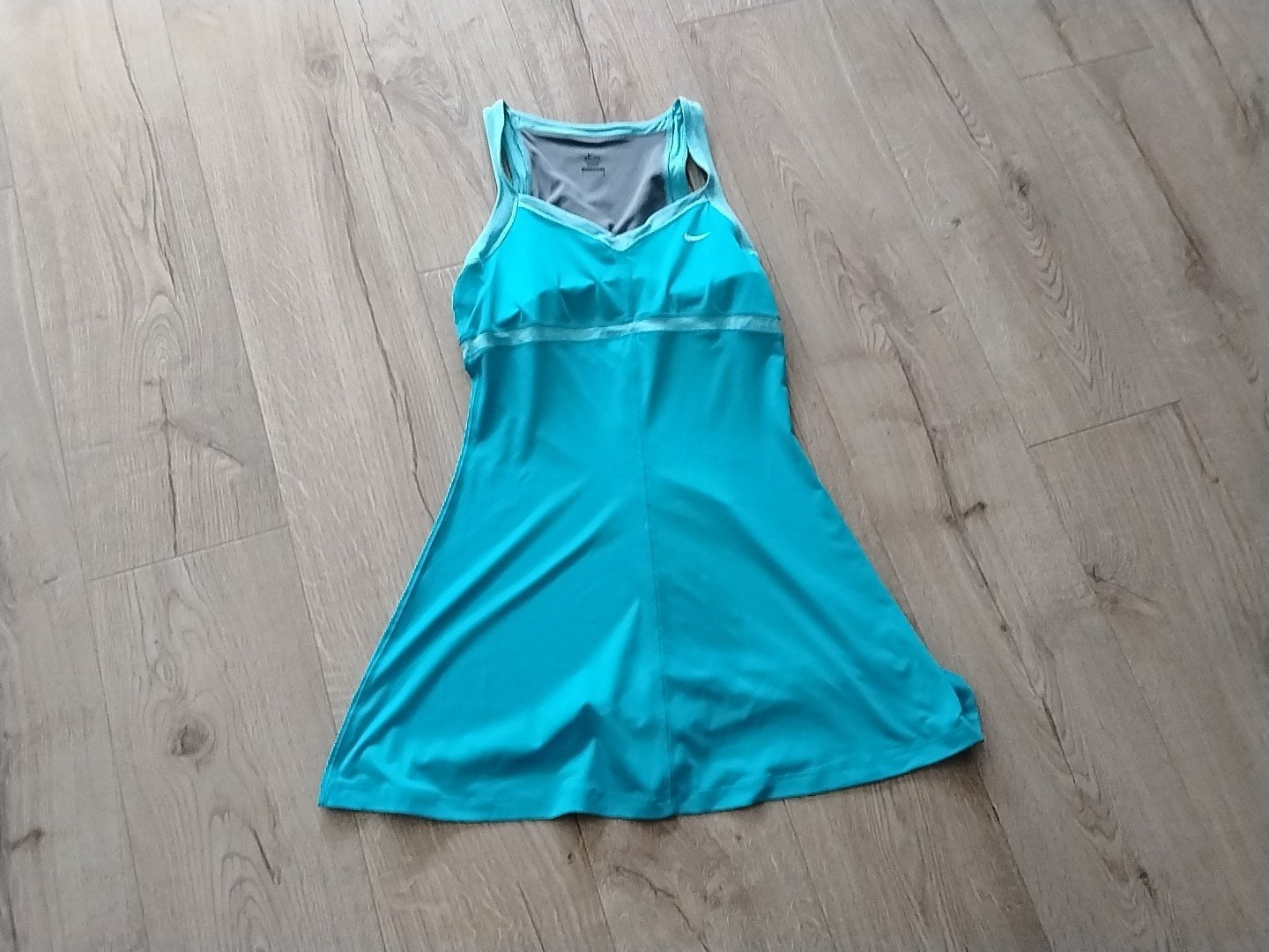 tennis jurkje niki kleur blauw maat m&, Ophalen of Verzenden, Kleding, Overige merken