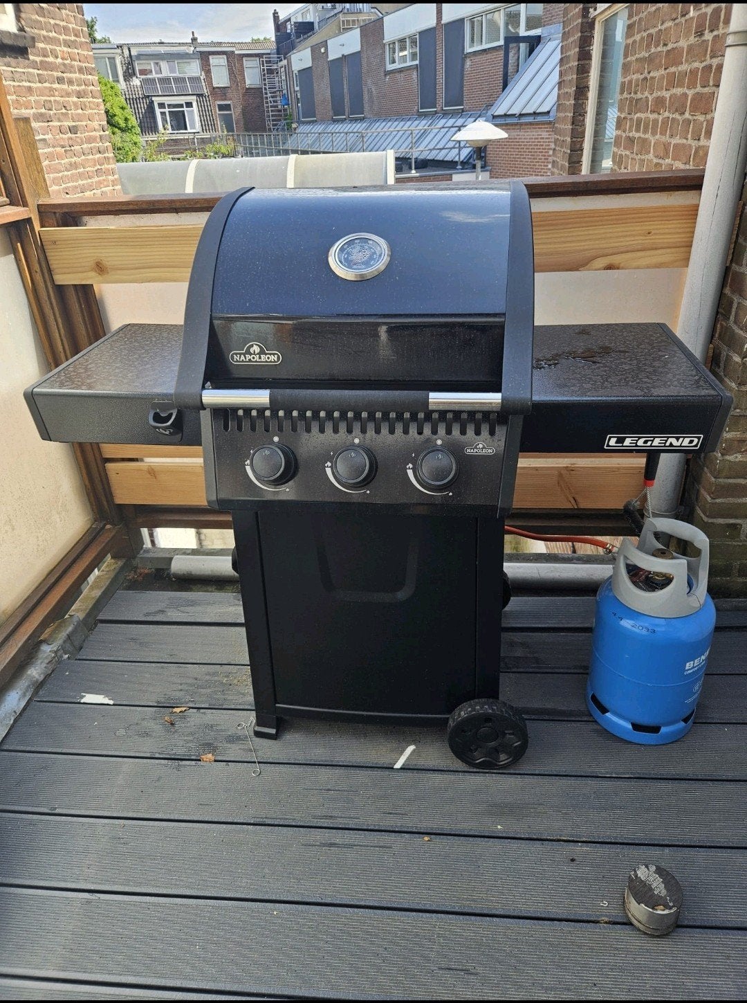 Napoleon Legend Gasbarbecue - Zo goed als nieuw, Ophalen, Zo goed als nieuw, Napoleon