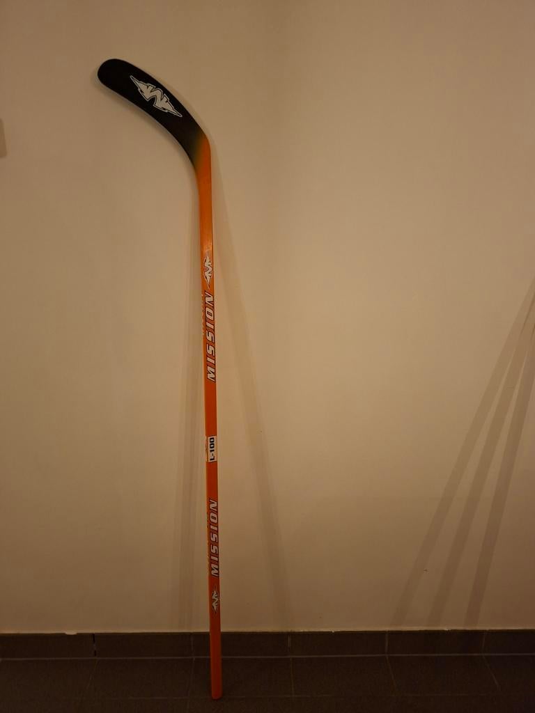 Mission ijshockeystick rechts handig, Sport en Fitness, Ophalen, Zo goed als nieuw, Stick
