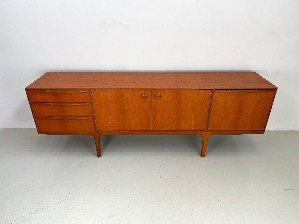 Vintage dressoir model "Torpedo" van T.Robertson., Ophalen of Verzenden, Zo goed als nieuw, 25 tot 50 cm, 150 tot 200 cm