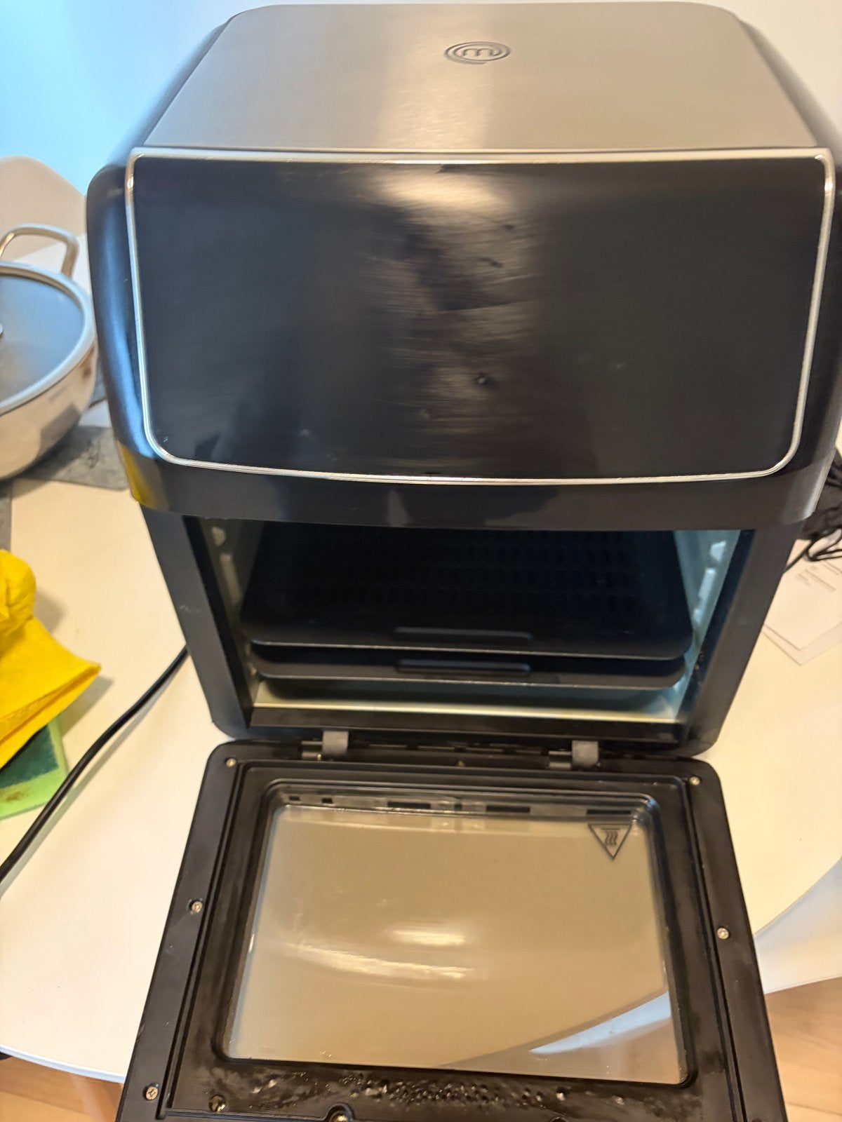 Masterchef Airfryer 12 liter - Zo goed als nieuw, Ophalen, Zo goed als nieuw, Airfryer, 1500 gram of meer