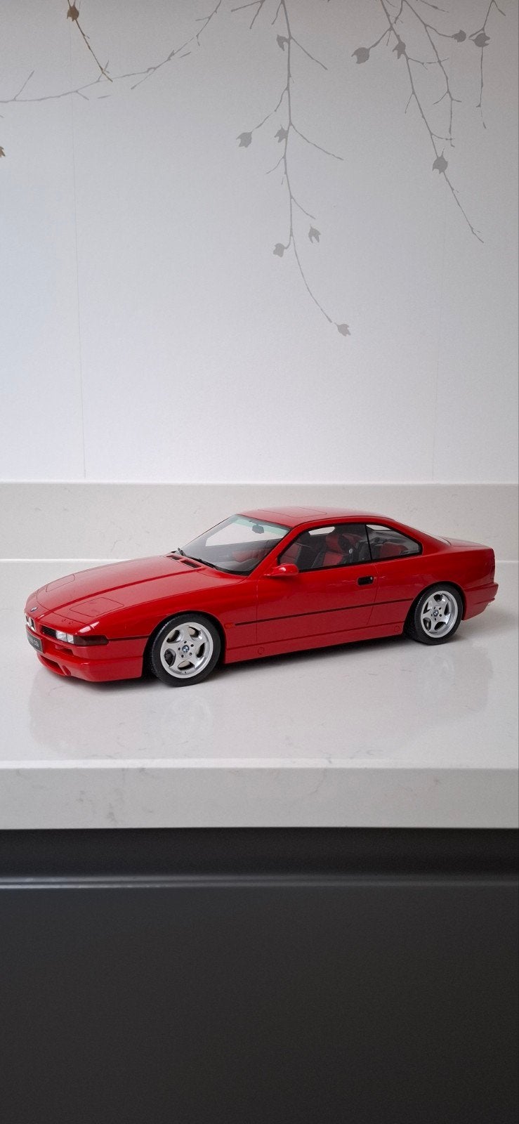 Ottomobile modelauto BMW E31 850 CSI 1:12, Ophalen of Verzenden, Nieuw, Auto