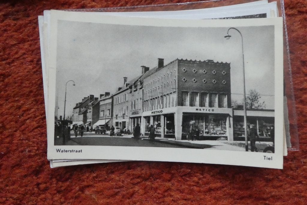 Tiel Drukte in de Waterstraat, Verzenden, 1920 tot 1940, Gelderland