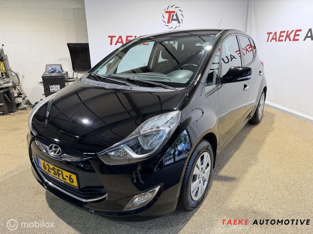 Hyundai ix20 1.6i i-Drive Automaat/Airco/Nap/Trekhaak, Auto's, Hyundai, Bedrijf, Te koop, iX20, ABS, Airbags, Airconditioning