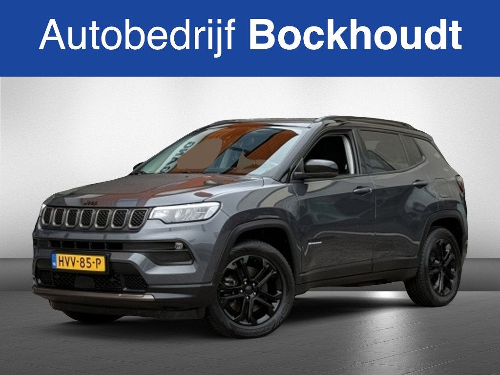 Jeep Compass 4xe 240 Hyb. Limited (bj 2022, automaat), Auto's, Automaat, Automatische klimaatregeling, Euro 6, 4 cilinders