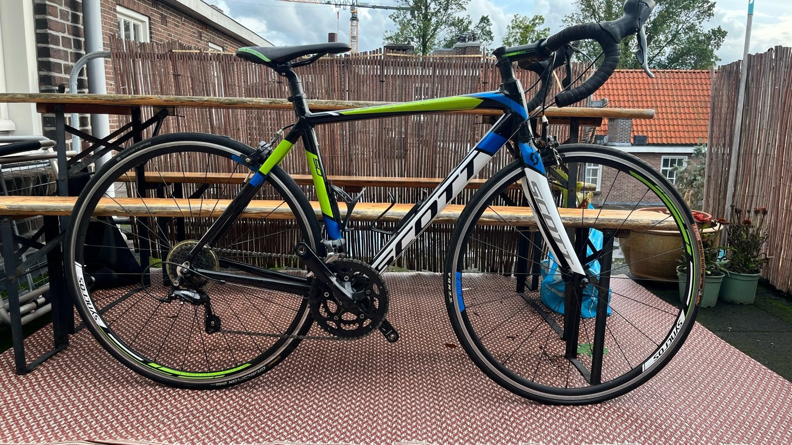 Scott Speedster racefiets - maat S (52cm), Fietsen en Brommers, Fietsen | Racefietsen, 28 inch, Gebruikt, Velgrem, Aluminium