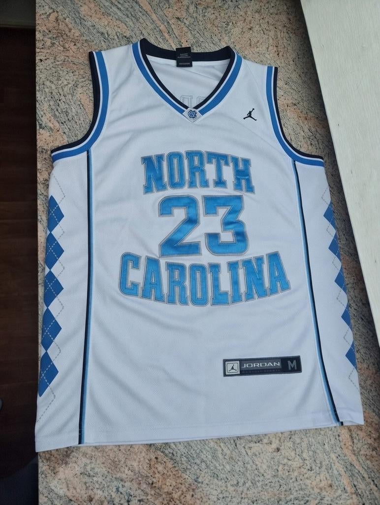 Michael Jordan #23 North Carolina Tar Heels Jersey, Sport en Fitness, Basketbal, Ophalen of Verzenden, Nieuw, Kleding