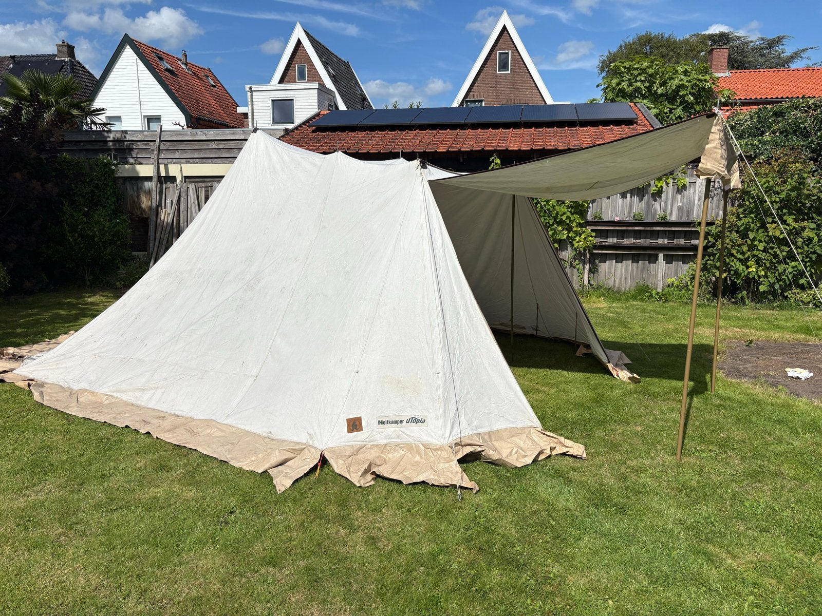 Holtkamper Albatros tent, Ophalen, Gebruikt, Tot en met 6
