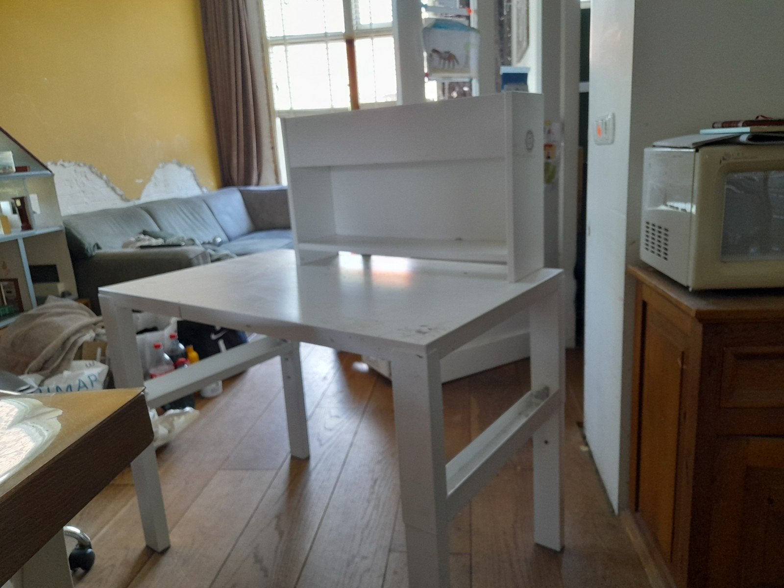 bureau met opzetstuk gratis, Ophalen, Gebruikt