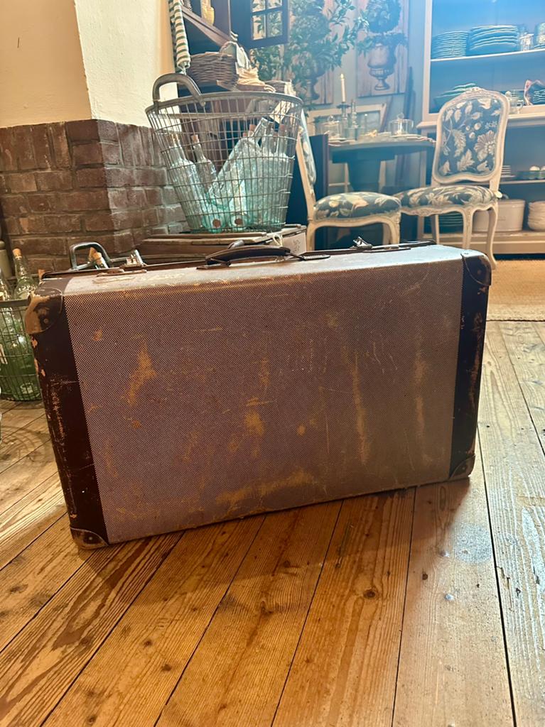 Vintage Koffers - Decoratief en Authentiek, Gebruikt, -, Slot, -