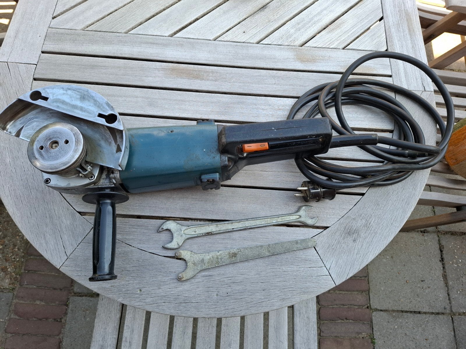 Slijptol AEG WS1700S, Doe-het-zelf en Verbouw, Ophalen, 1000 watt of meer, Haakse handslijpmachine
