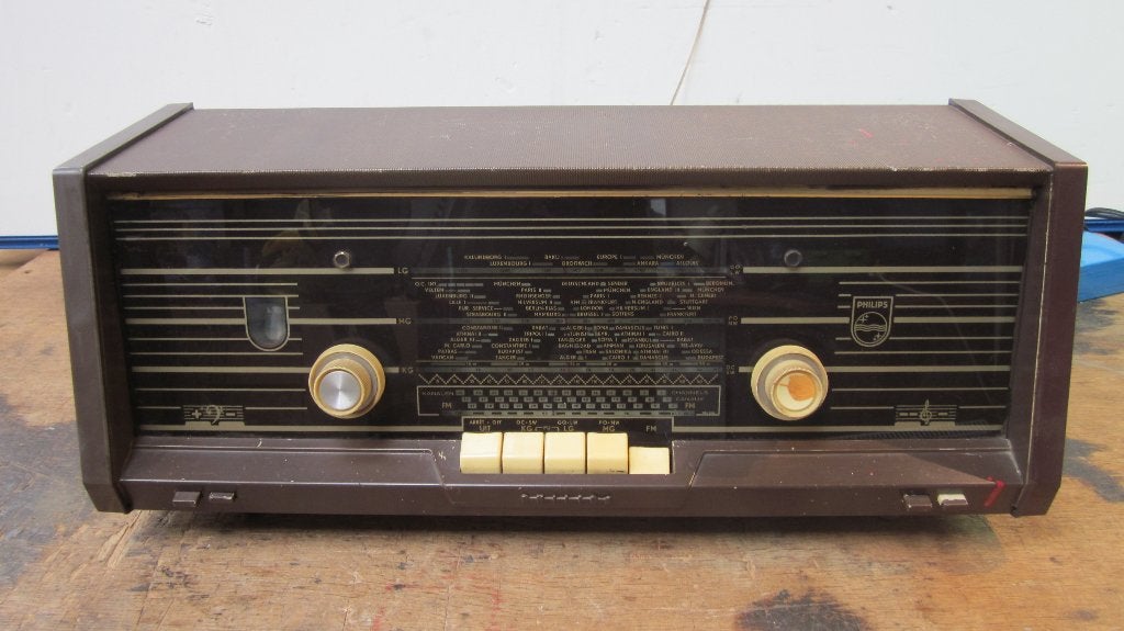 Philips B4X02A, Ophalen, Gebruikt, Radio