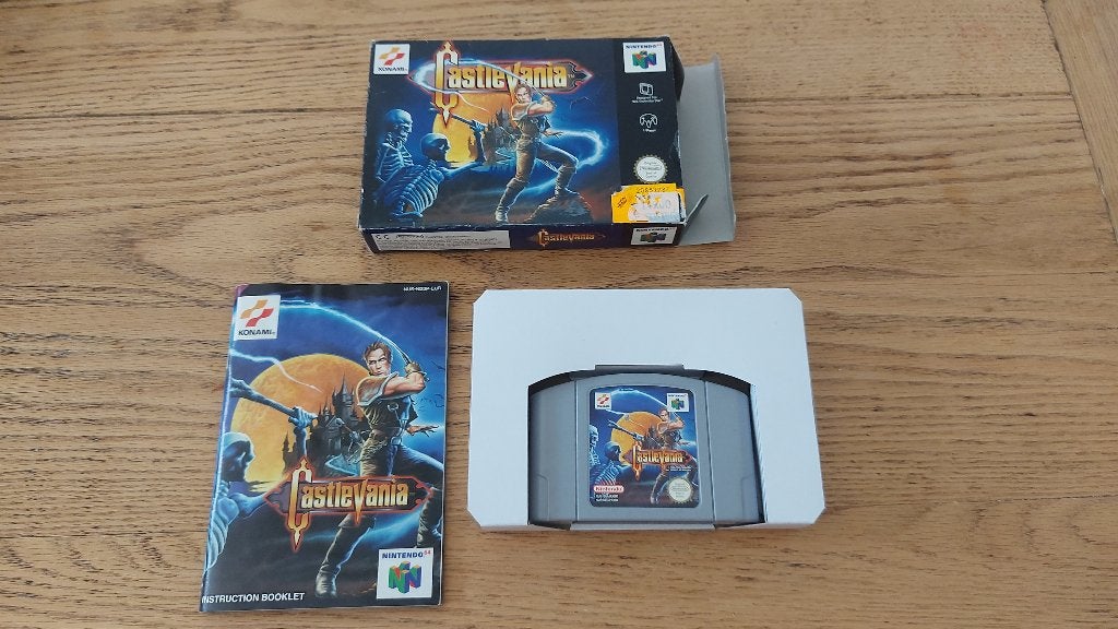Castlevania N64						€ 135, Avontuur en Actie, Verzenden, 1 speler, Zo goed als nieuw
