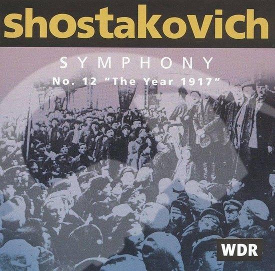 Cd Shostakovich : Symphony nr 12 The Year 1917, Cd's en Dvd's, Cd's | Klassiek, Ophalen of Verzenden, Modernisme tot heden, Zo goed als nieuw