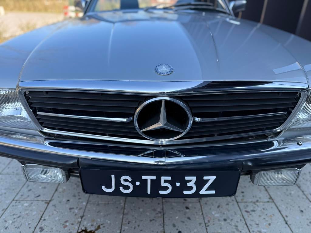Prachtige Mercedes-Benz SL280 (R107) BJ 1983, foto 8