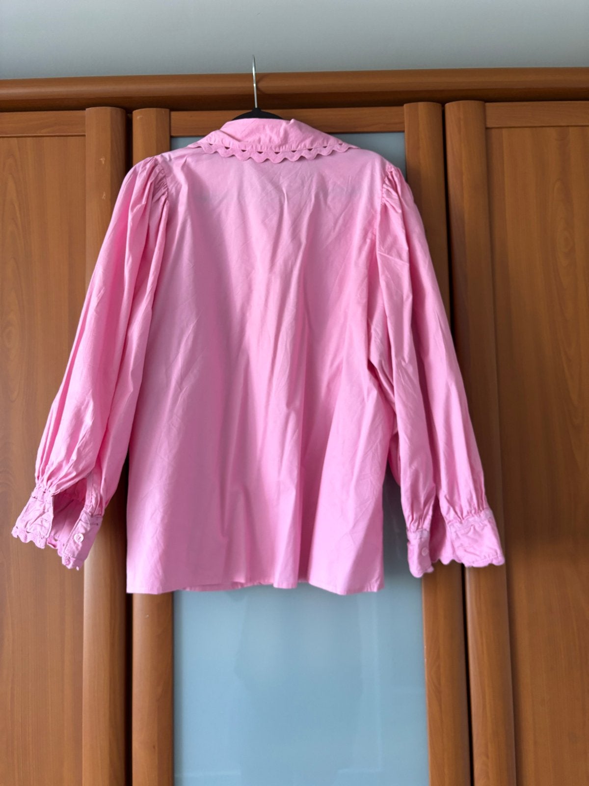 Esqualo roze blouse maat 42, Kleding | Dames, Blouses en Tunieken, Verzenden, Gedragen, Maat 42/44 (L), Roze