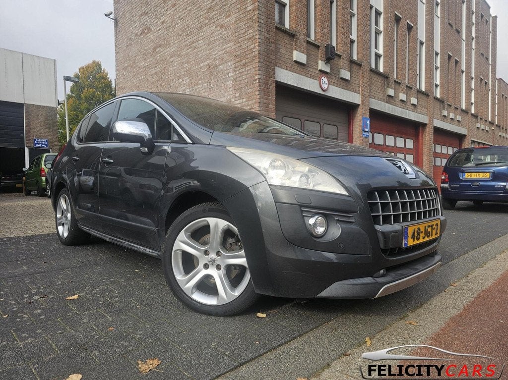 Peugeot 3008 1.6 THP Première leer dvd nap, Voorwielaandrijving, 4 cilinders, 150 pk, 1434 kg