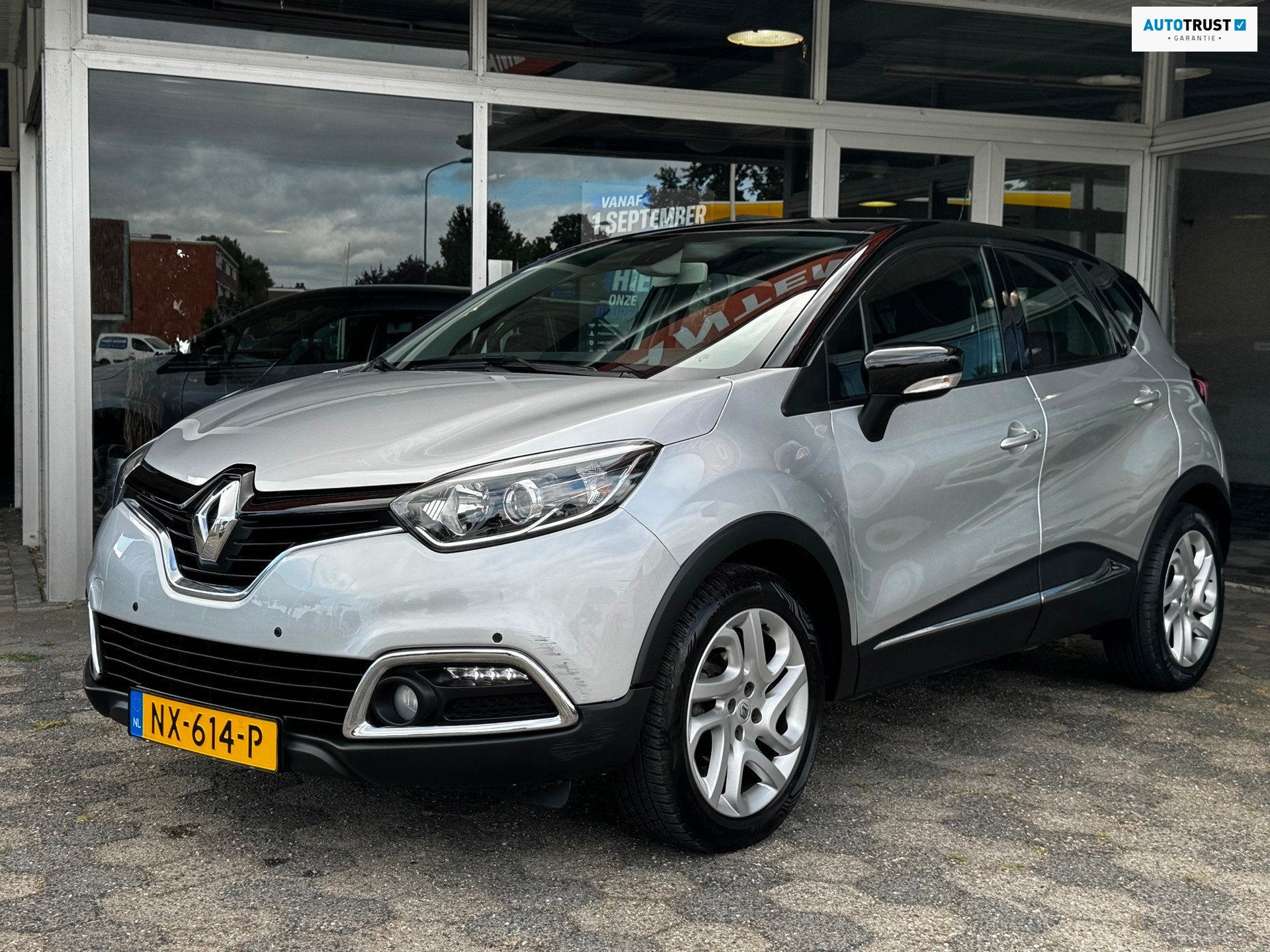 Renault Captur 0.9 TCe Dynamique Camera Clima Cruise Trekhaa, Voorwielaandrijving, Gebruikt, 1081 kg, Automatische klimaatregeling
