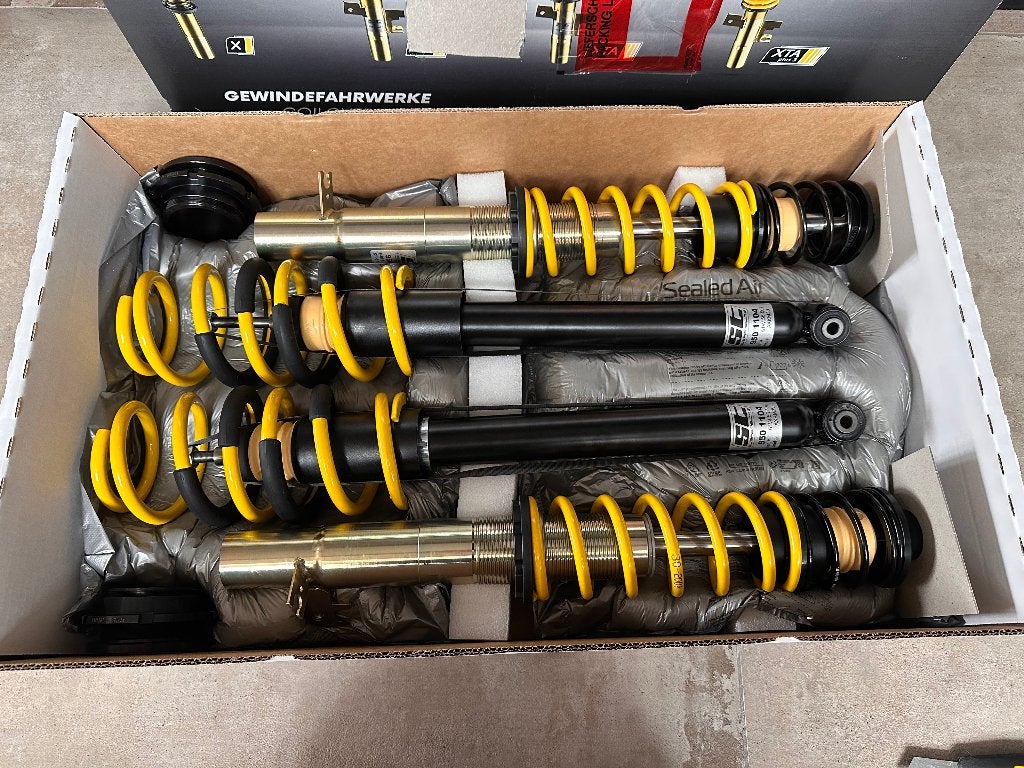 ST Suspensions ST X schroefset - Aygo C1 107 108, Ophalen of Verzenden