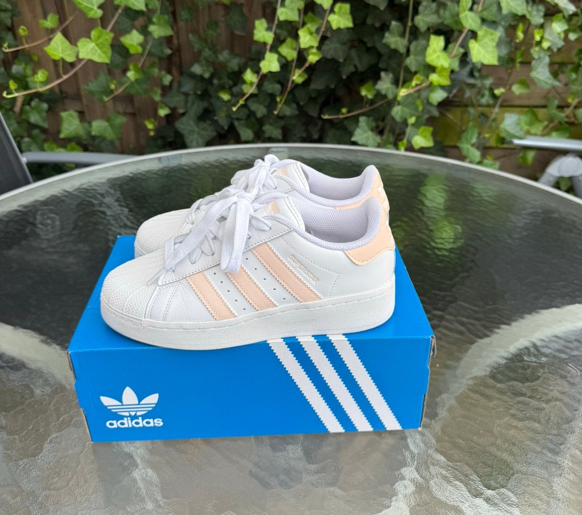 Adidas Superstar Dames Roze, Ophalen, Zo goed als nieuw, Roze, Sneakers of Gympen