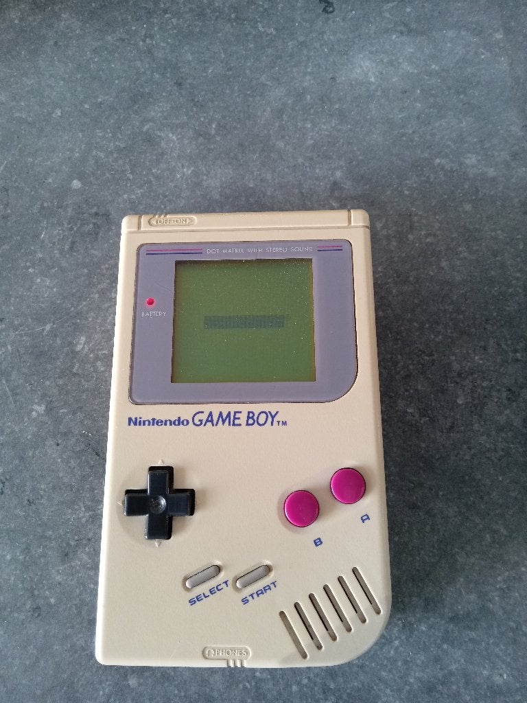 spelcomputer gameboy, Ophalen, Zo goed als nieuw, Game Boy Classic