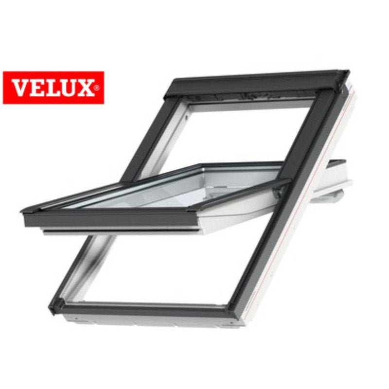 Velux tuimelvenster / dakraam met gootstuk GGL 2070, MK08, Doe-het-zelf en Verbouw, Ophalen, Minder dan 80 cm, 80 tot 120 cm, Zo goed als nieuw