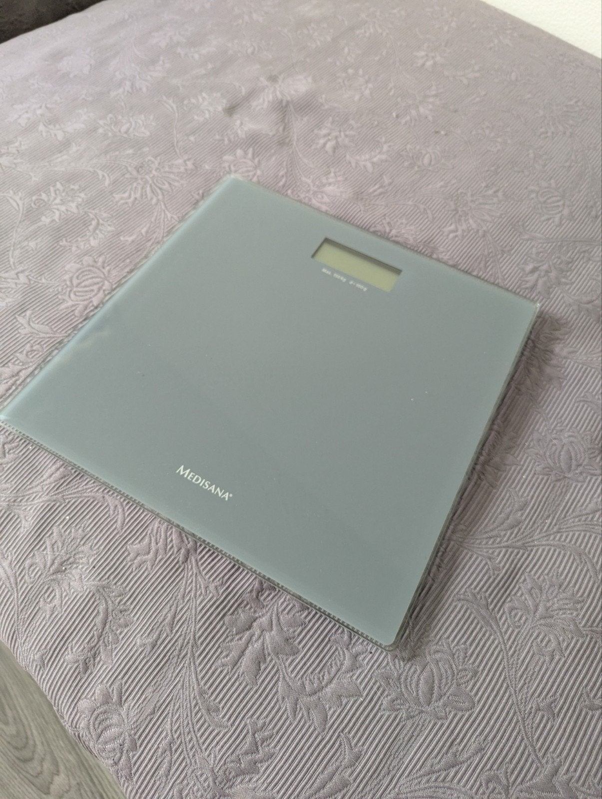 Medisana Personenweegschaal - Gebruikt met batterij, Ophalen, Gebruikt, 1 tot 500 gram, 100 kg of meer