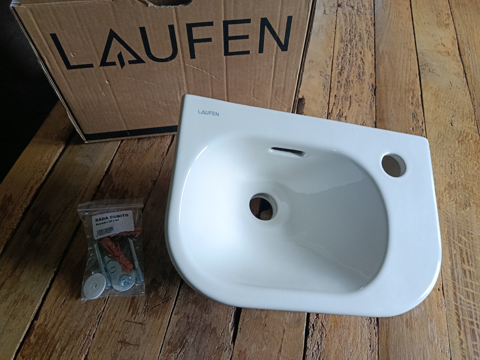 Laufen Lua Wastafel - Nieuw in doos, Ophalen of Verzenden, Nieuw, Wastafel