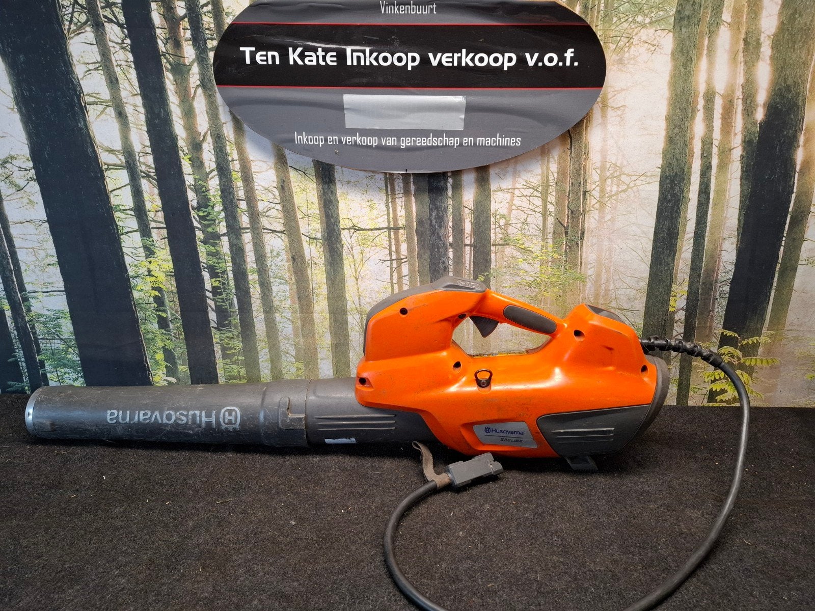 Husqvarna accu bladblazer 536Li bx body, Ophalen, Gebruikt, Overige soorten, Husqvarna