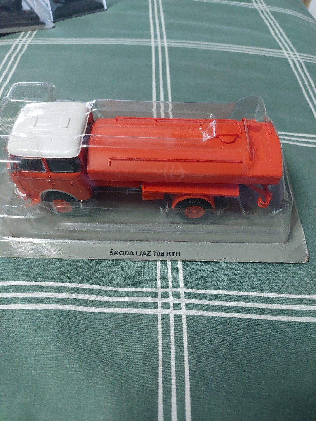 Škoda LIAZ 706 RTH Tankwagen Model, Ophalen of Verzenden