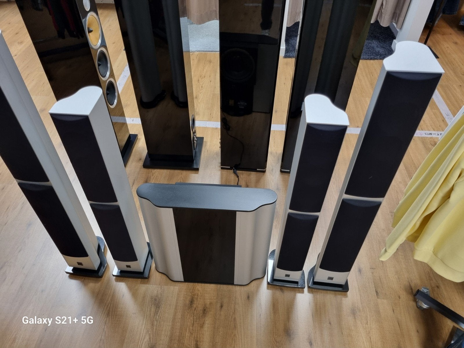 ✅Set Dali Piano Noble speakers in zeer goede staat!, -, Speakerset, -, Zo goed als nieuw