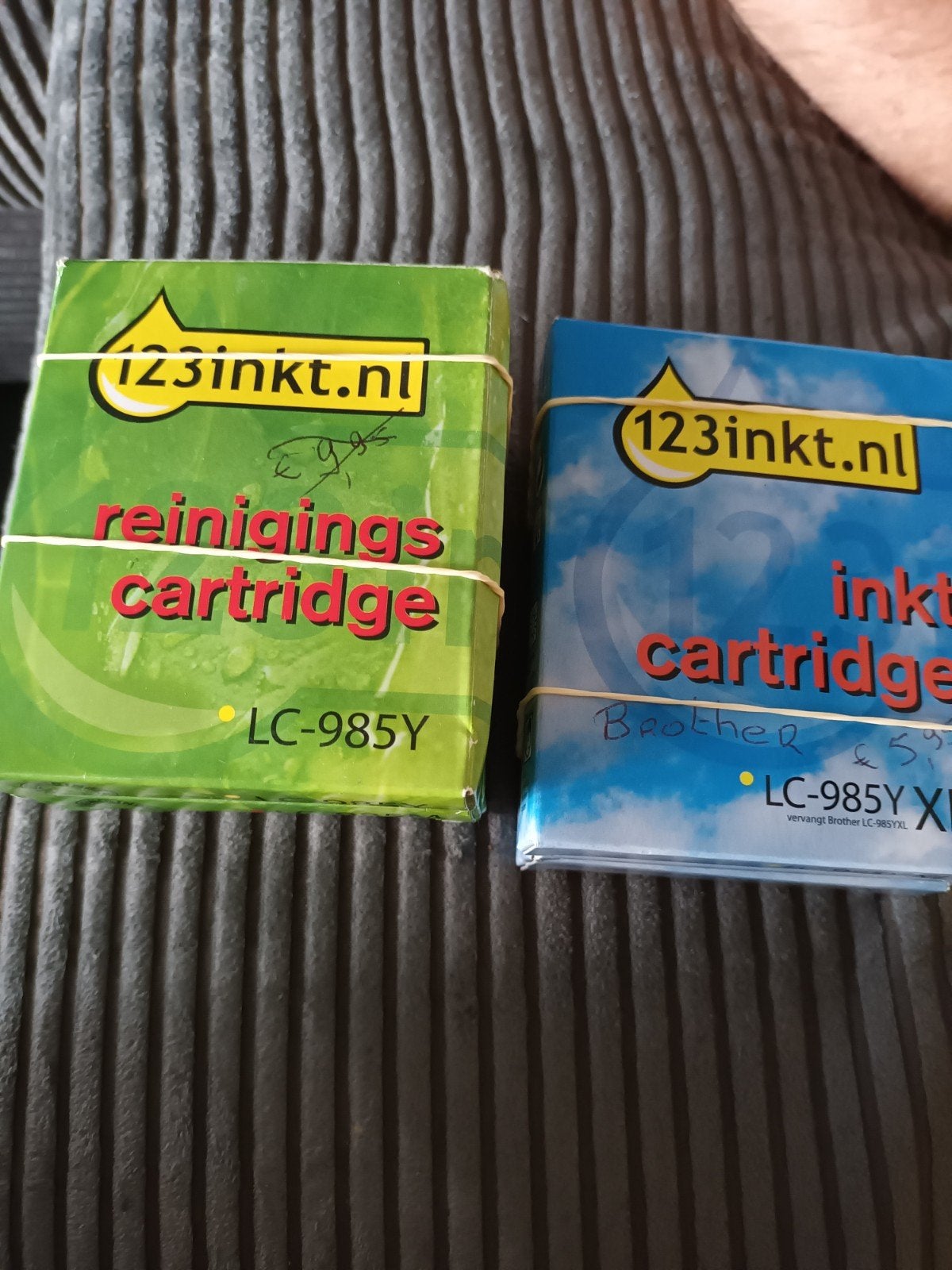 reinigings en inkt cartridge, Ophalen of Verzenden, Nieuw