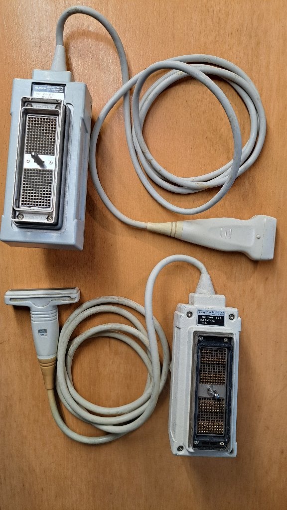 echo transducers, Ophalen of Verzenden, Gebruikt