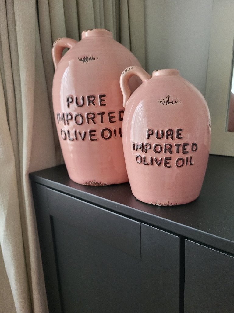 Vazen, Ophalen, Overige kleuren, Aardewerk of Porselein, Zo goed als nieuw