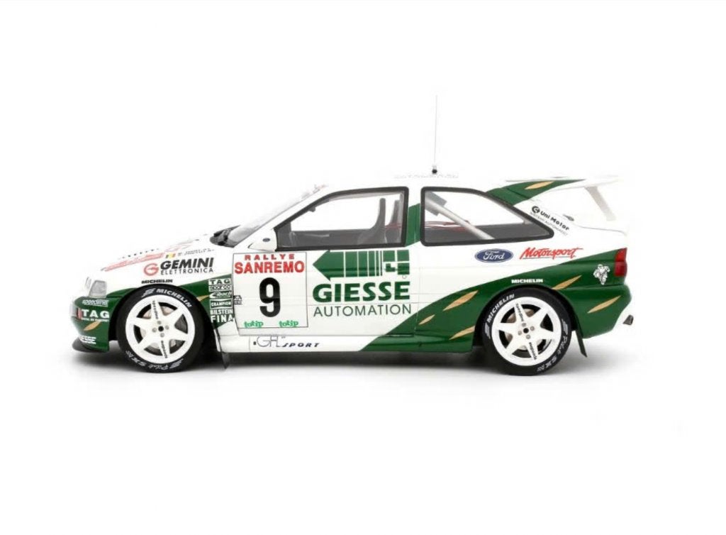 Ford Escort RS Cosworth Gr.A # 9 1/18 OTTO MOBILE OT1038, Hobby en Vrije tijd, Ophalen of Verzenden, Nieuw, Auto, OttOMobile