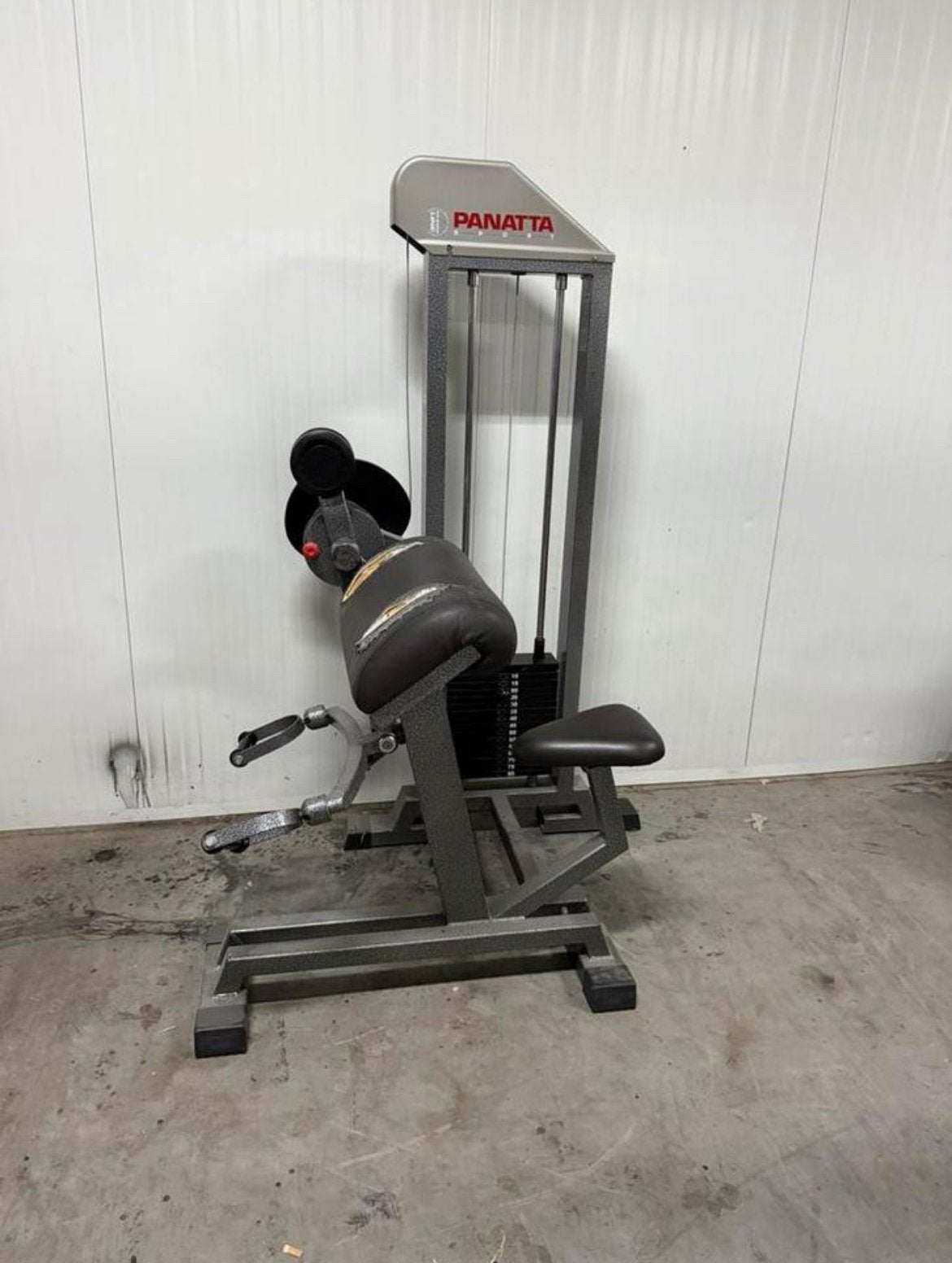 Panatta Bicep curl / biceps / bizeps / bizep machine, Ophalen, Benen, Gebruikt, -