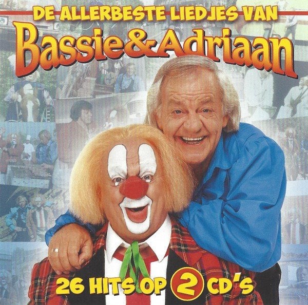 Gezocht: Allerbeste Liedjes van Bassie en Adriaan 2CD., Cd's en Dvd's, Ophalen of Verzenden, Zo goed als nieuw, Album, Muziek