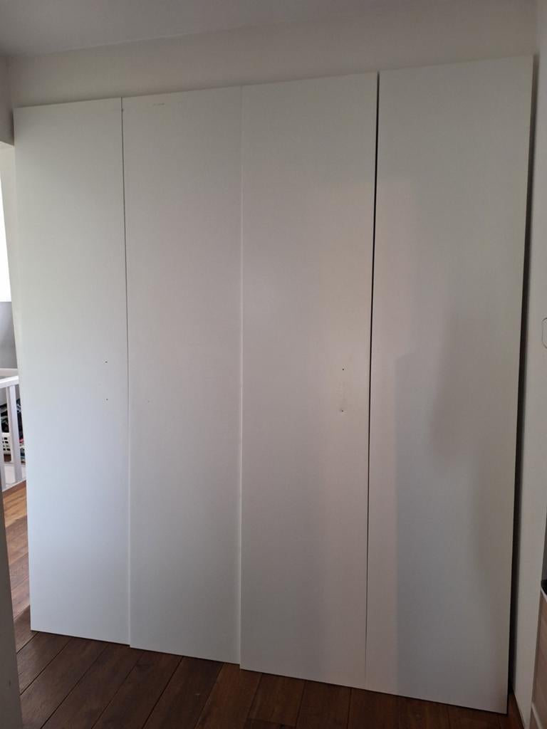 IKEA HASVIK schuifdeuren 200x236 (beschadigd) met softclose, Ophalen, Gebruikt, 200 cm of meer