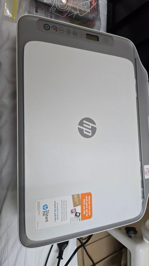 HP All-in-One Printer/Scanner - Draadloos & Kleur, Kleur printen, Inkjetprinter, All-in-one, Draadloos