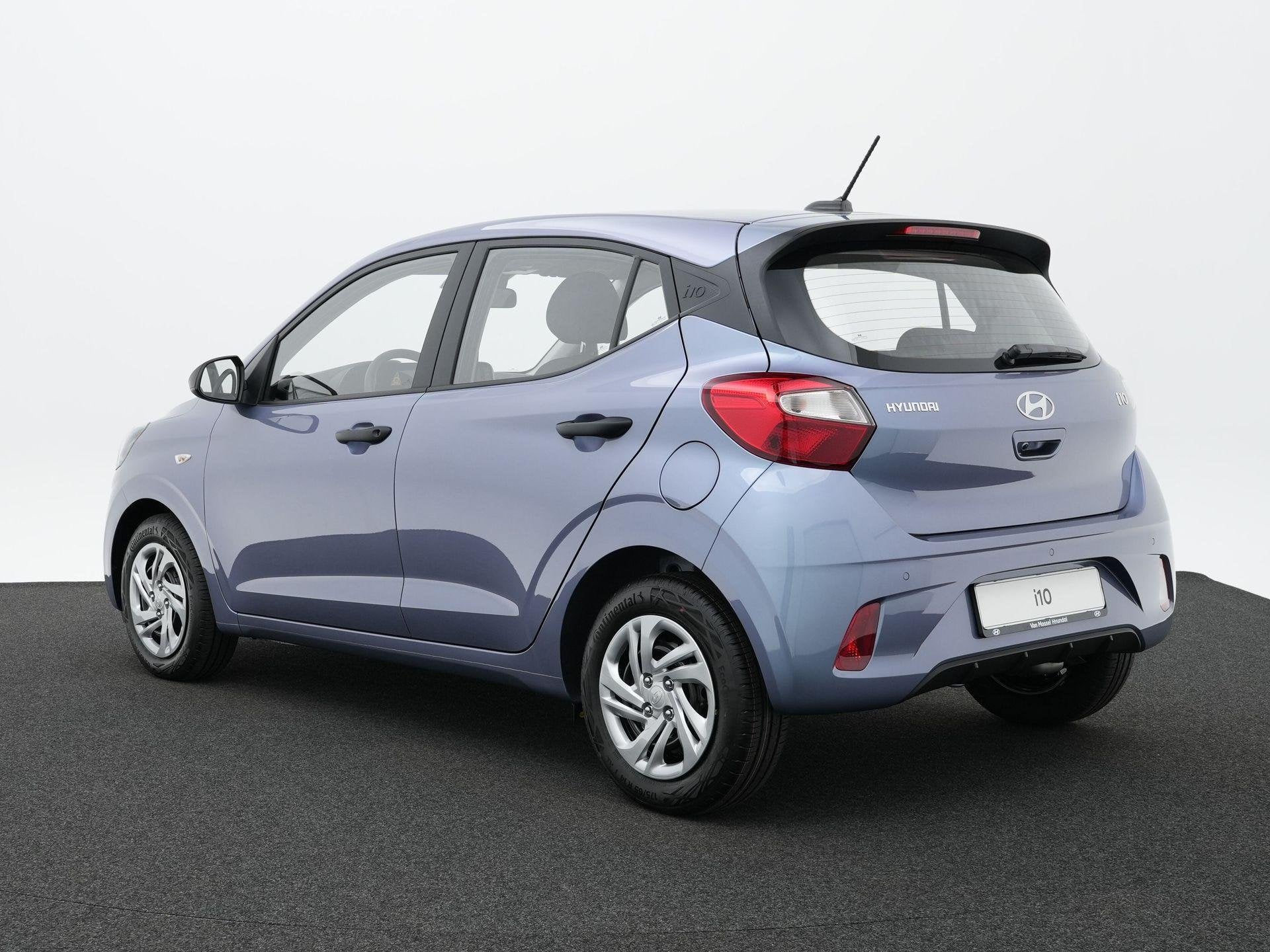 Hyundai i10 1.0 Comfort | €2.032 Voorraadvoordeel! | Cruis, Stof, 63 pk, 899 kg, Met garantie (alle)