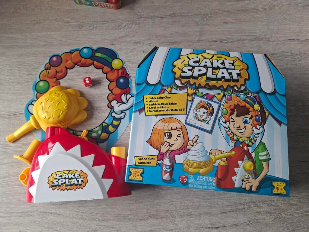 Spel Cake Splat, Ophalen of Verzenden, Nieuw