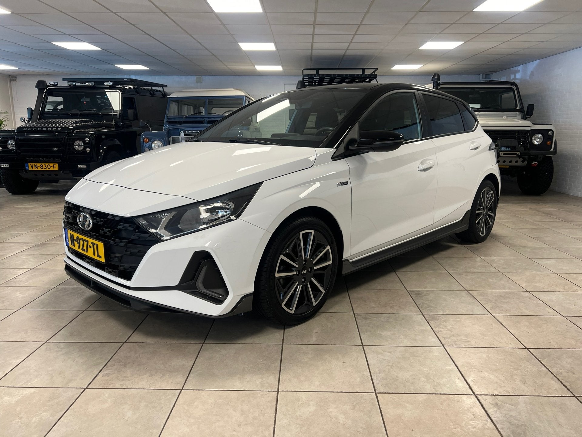 Hyundai I20 1.0 T-GDI N Line Apple car play/Android auto, Auto's, Voorwielaandrijving, Dealer onderhouden, Gebruikt, 100 pk