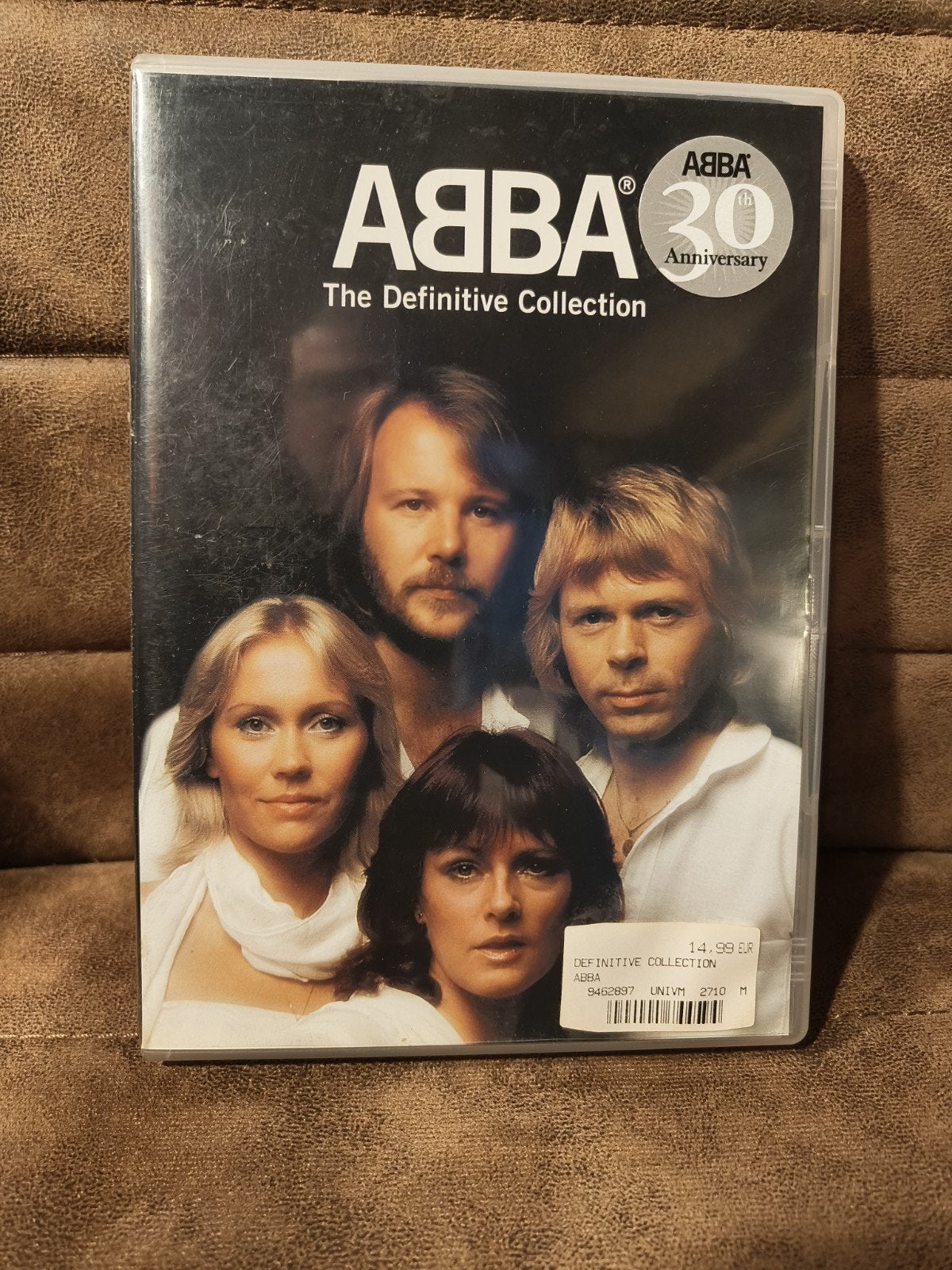 ABBA: The Definitive Collection DVD - 30th Anniversary, Engels, Inclusief boekje, Alle leeftijden, Engels