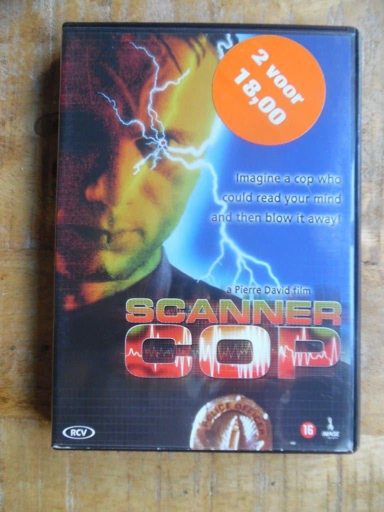 SF FANTASIE AVONTUUR - SCANNER COP -, Alle leeftijden, Ophalen of Verzenden, Gebruikt, Overige gebieden