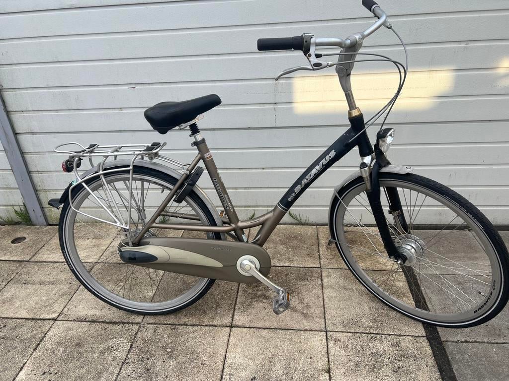 Batavus Staccato 8 Nexus, Fietsen en Brommers, 53 tot 56 cm, Ophalen of Verzenden, Gebruikt, Batavus